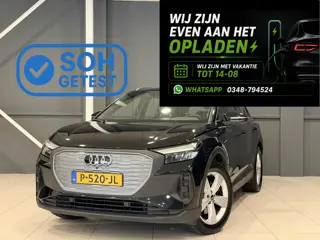 Audi Q4 e-tron 35 Launch edition 55 kWh | SOH 91,26% | Navigatie | Hoge instap |