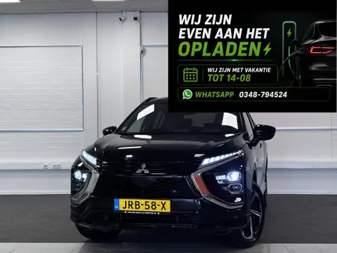 Mitsubishi Eclipse Cross 2.4 PHEV Instyle | Leder | Panorama dak | 4seizoenen banden |