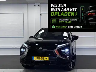 Mitsubishi Eclipse Cross 2.4 PHEV Instyle | Leder | Panorama dak | 4seizoenen banden |