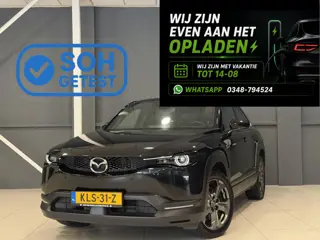 Mazda MX-30 e-SkyActiv 145 Makoto 36 kWh | Panorama dak | SOH 94% | BOSE geluidsysteem |