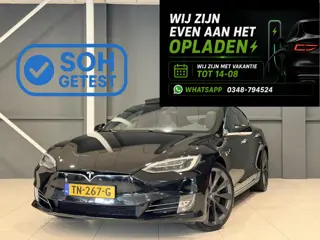 Tesla Model S 75D Base | Panorama dak | SOH 84% | Leder |