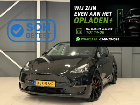 Tesla Model Y Performance AWD 75 kWh | Trekhaak | Performance | SOH 93,5% |