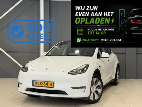 Tesla Model Y Long Range AWD 75 kWh | Trekhaak | SOH 91,7% | Hoge instap |