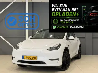 Tesla Model Y Long Range AWD 75 kWh | SOH 92,4% | Hoge instap | 76.841 km |