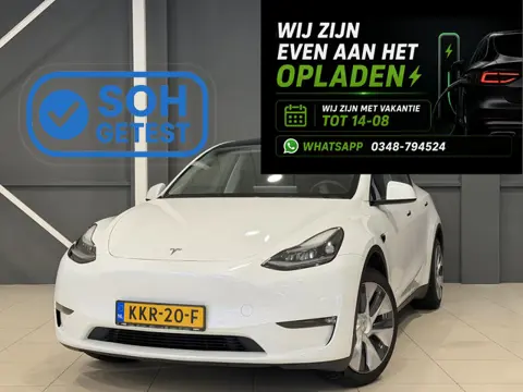 Tesla Model Y Long Range AWD 75 kWh | Leder | SOH 94% | Hoge instap |