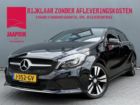 Mercedes-Benz A-Klasse BWJ 2016 180 AMG 123 PK Night Edition Plus AUTOMAAT | FULL LED | HALF LEDER |