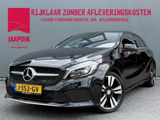 Mercedes-Benz A-Klasse BWJ 2016 180 AMG 123 PK Night Edition Plus AUTOMAAT | FULL LED | HALF LEDER |