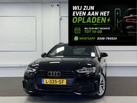 Audi A4 Avant 1.4 TFSI Sport S line black edition | Climate | Smartphone | Winterbanden set |