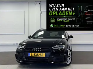 Audi A4 Avant 1.4 TFSI Sport S line black edition | Climate | Smartphone | Winterbanden set |