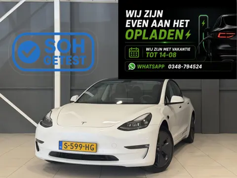 Tesla Model 3 Long Range AWD 75 kWh | Autopilot | Trekhaak | SOH 93% |
