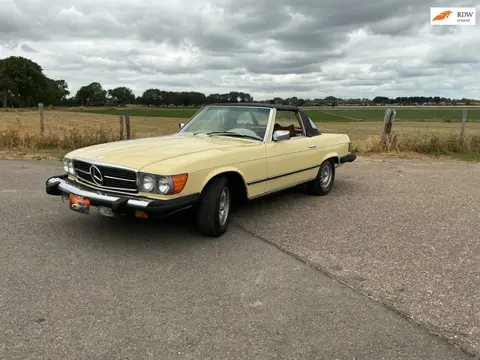Mercedes-Benz SL-klasse 450 SL roadster