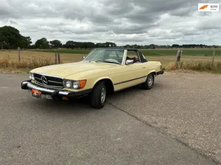 Mercedes-Benz SL-klasse 450 SL roadster