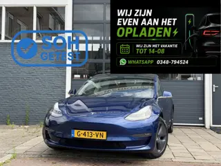 Tesla Model 3 Long Range AWD 75 kWh | Trekhaak | SOH 82,3% | Autopilot |