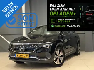Mercedes-Benz EQA 250 Business Solution Luxury 67 kWh | SOH 95,27% | Hoge instap |