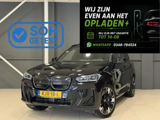 BMW iX3 Executive 80 kWh | SOH 100% | Panorama dak | 20inch |