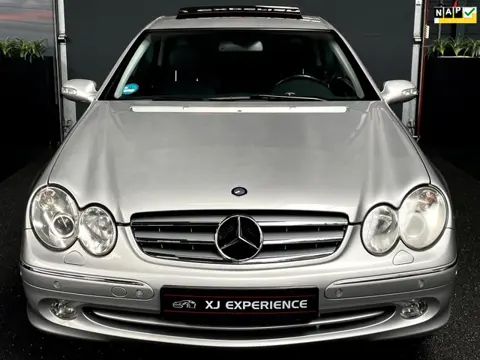 Mercedes-Benz CLK-klasse Coupé 320 Elegance YOUNGTIMER