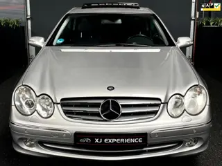 Mercedes-Benz CLK-klasse Coupé 320 Elegance YOUNGTIMER