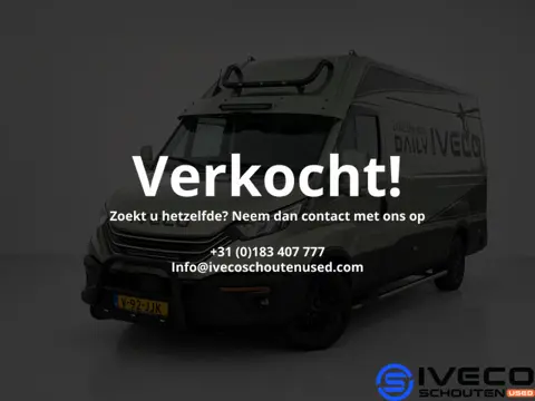 Iveco Daily 35S16V A8 Cruise Control • Automaat • W3520L L3H2 • 2.3L 157pk • Camera • Trekhaak • BPM