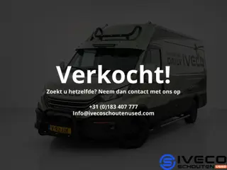 Iveco Daily 35S16V A8 Cruise Control • Automaat • W3520L L3H2 • 2.3L 157pk • Camera • Trekhaak • BPM