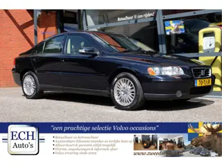 Volvo S60 2.0T 180 pk Aut. Edition, Schuifdak, Trekhaak
