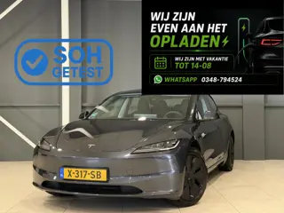 Tesla Model 3 Highland Standard Range RWD 60 kWh | SOH 94,4% | NIEUW MODEL |