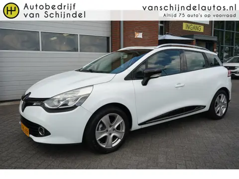 Renault Clio Estate 0.9 TCE EXPRESSION ORIGINEEL NEDERLANDS NAVI AIRCO CRUISECONTROL TREKHAAK 16INCH