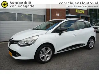 Renault Clio Estate 0.9 TCE EXPRESSION ORIGINEEL NEDERLANDS NAVI AIRCO CRUISECONTROL TREKHAAK 16INCH