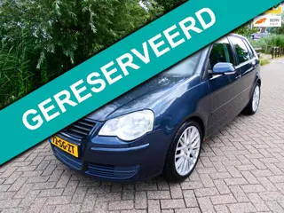 Volkswagen Polo 1.4-16V Sportline 5 deurs Automaat Clima Historie