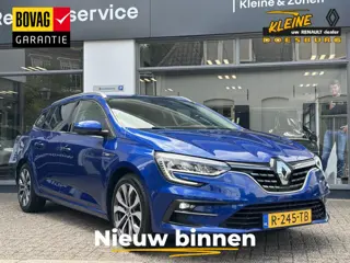 Renault Mégane IV Estate 1.3 TCe 140 Techno | Dealeronderhouden | Trekhaak | Prachtige kleur bleu ir
