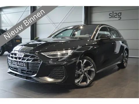 Audi A3 Sportback 40 TFSI e 3X S-LINE navi camera led pdc 18 inch 204 pk !!