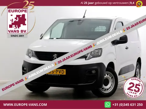 Peugeot Partner 1.5 BlueHDI 130pk Automaat Airco/Navi/Cruise Control 06-2020