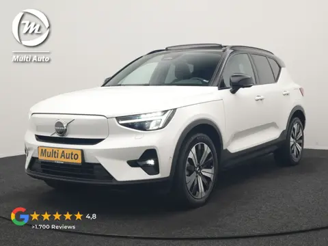 Volvo XC40 Recharge Ultimate 69 kWh 232pk Dealer O.H | Panodak | 360 Camera | Adaptive Cruise | Harm