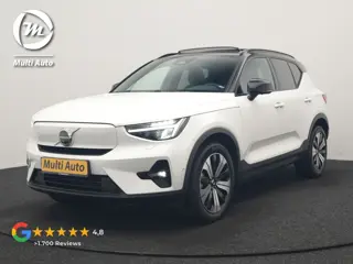 Volvo XC40 Recharge Ultimate 69 kWh 232pk Dealer O.H | Panodak | 360 Camera | Adaptive Cruise | Harm
