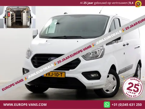 Ford Transit Custom 2.0 TDCI 130pk L2H1 Trend Inrichting/2x Schuifdeur/Trekhaak 2800kg 06-2021