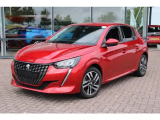 Peugeot 208 1.2 PureTech 100pk Allure Pack Automaat Airco Navi Camera Carplay Zeer mooi