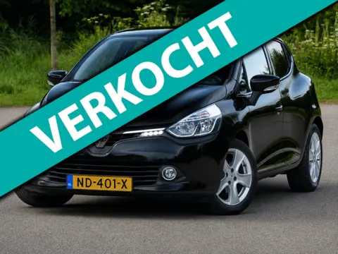 Renault Clio GERESERVEERD