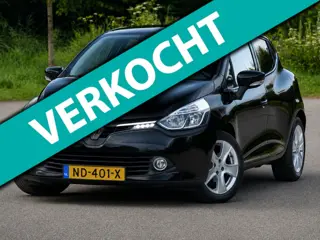 Renault Clio GERESERVEERD