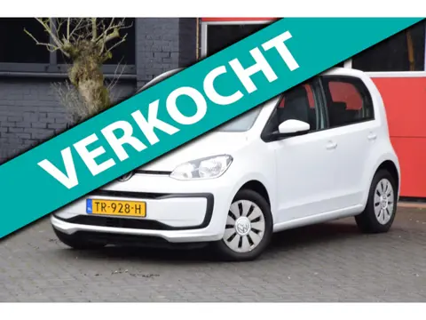 Volkswagen Up! 1.0 BMT move up! 2018 5 Deurs Airco Navigatie 10X op voorraad