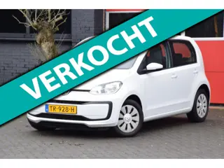 Volkswagen Up! 1.0 BMT move up! 2018 5 Deurs Airco Navigatie 10X op voorraad