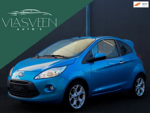 Ford Ka 1.2 Titanium X ste eigenaar! Clima, Panodak, Full!!!