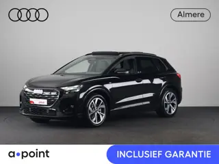 Audi Q4 e-tron S edition 82 kWh 286 pk | Glazen panoramadak | Techniekpakket plus | Trekhaak | S lin