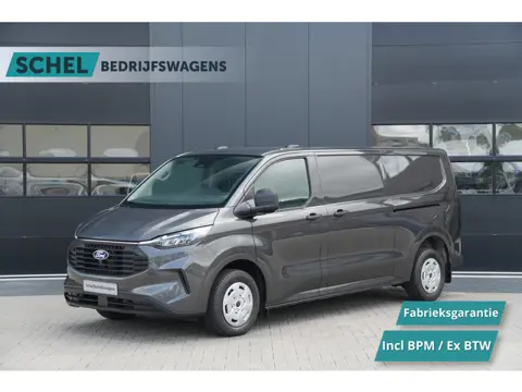 Ford Transit Custom 320 2.0 TDCI L2H1 Trend 136pk - INCLUSIEF BPM - 2x Schuif - Achterklep - LED - C
