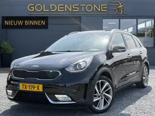 Kia Niro 1.6 GDi Hybrid Design Edition 1e Eigenaar,Trekhaak,Pano,Camera,Carplay,Stoelverw-Stuurverw,