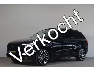 Volvo XC90 2.0 T8 PHEV AWD Ultra Black Edition Bow&Wilk I Luchtvering I Elek.Trek. I HUD