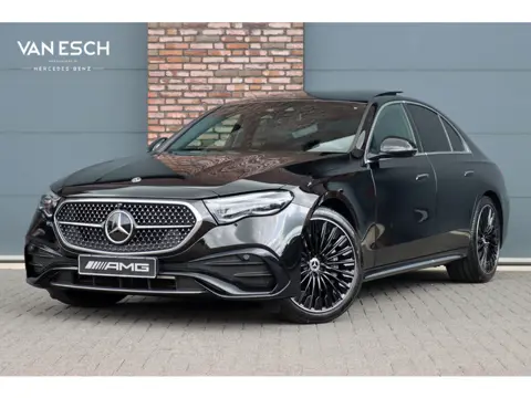 Mercedes-Benz E-Klasse 450 d 4MATIC AMG Line | Hyperscreen | Luchtvering | Achterasbesturing | Stand