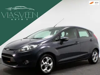 Ford Fiesta 1.4 Titanium AUTOMAAT! Mooie auto