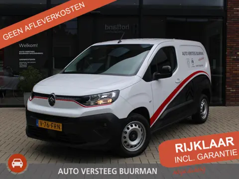 Citroën Berlingo 1.5 BlueHDi 100PK L1 Achteruitrijcamera, Keyless Entry & Start, Draadloze Telefoonl