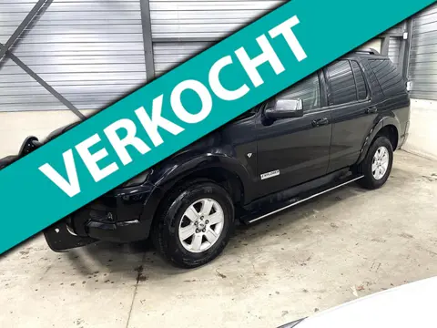 Ford EXPLORER 4.0 V6 Limited Edition trekhaak APK zeer net