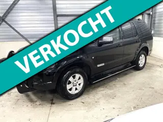Ford EXPLORER 4.0 V6 Limited Edition trekhaak APK zeer net