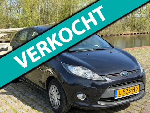 Ford Fiesta 1.25 Trend NW APK Airco elektrische ramen cv op afs